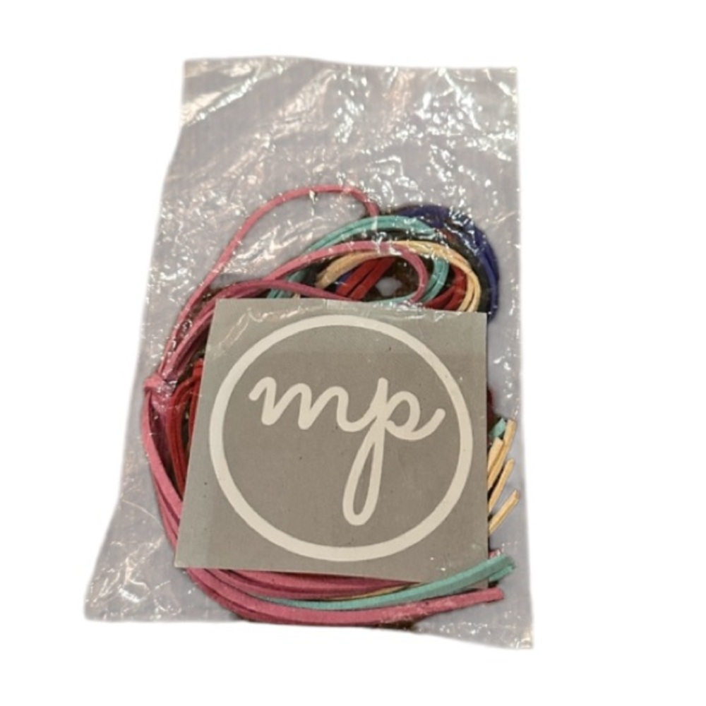 MON PETIT unisex The Oxford Leather Shoelaces Six Pack